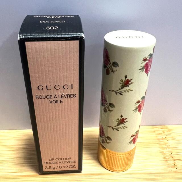 Gucci(グッチ)のGUCCI リップ　502 コスメ/美容のベースメイク/化粧品(口紅)の商品写真