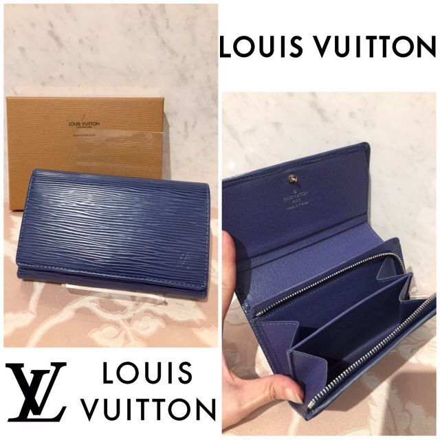 かわいい！ LOUIS VUITTON - ルイヴィトン エピ ポルトモネ ...