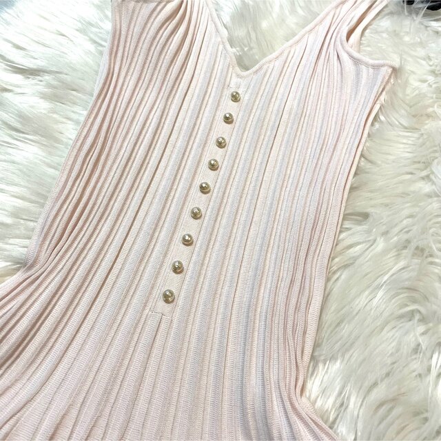 本物 美品 カタログ掲載シャネル COCOパールボタン プリーツ 本物 美品 カタログ掲載シャネル COCOパールボタン プリーツ
