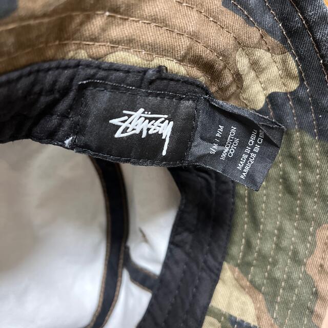 STUSSY(ステューシー)のSTUSSY バケットハット　バケハ レディースの帽子(ハット)の商品写真