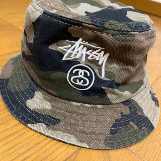 ステューシー(STUSSY)のSTUSSY バケットハット　バケハ(ハット)