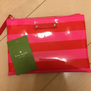 ケイトスペードニューヨーク(kate spade new york)のケイトスペード 未使用ミニポーチ(ポーチ)