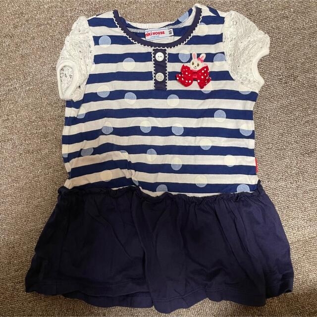 MIKIHOUSE キッズ/ベビー/マタニティのキッズ服男の子用(90cm~)(Tシャツ/カットソー)の商品写真