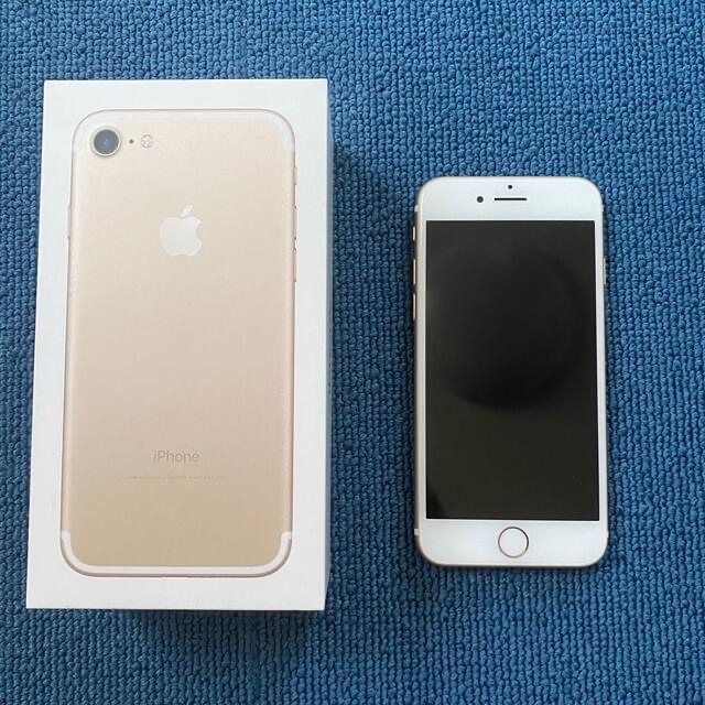 iPhone7 Gold 32GB 新品