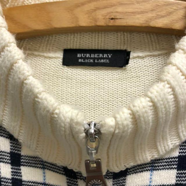 BURBERRY BLACK LABEL - バーバリーブラックレーベル◇ジップアップ