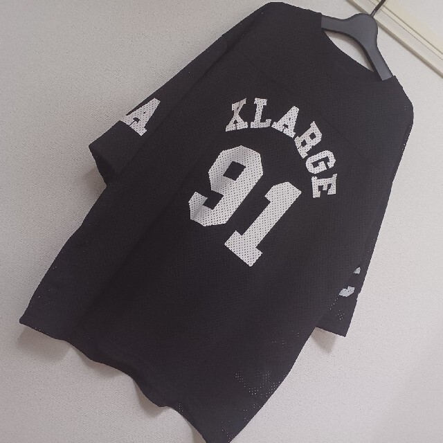 XLARGE(エクストララージ)のXLARGE NUMBERING FOOTBALL フットボールTee XL メンズのトップス(Tシャツ/カットソー(半袖/袖なし))の商品写真