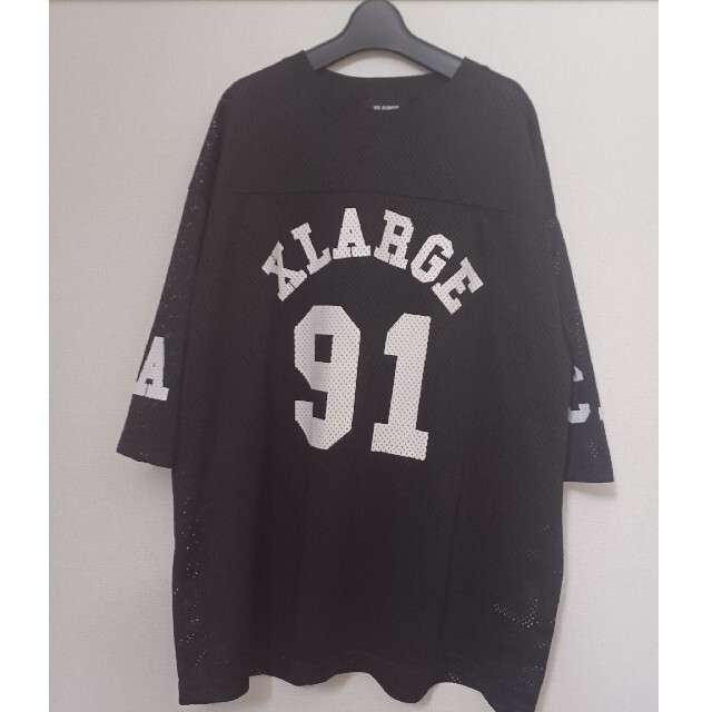 XLARGE(エクストララージ)のXLARGE NUMBERING FOOTBALL フットボールTee XL メンズのトップス(Tシャツ/カットソー(半袖/袖なし))の商品写真