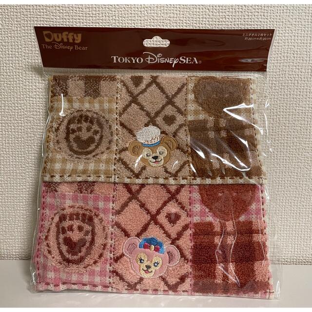 Disney(ディズニー)の★新品★ディズニーシー★ダッフィー★ミニタオルセット エンタメ/ホビーのアニメグッズ(タオル)の商品写真