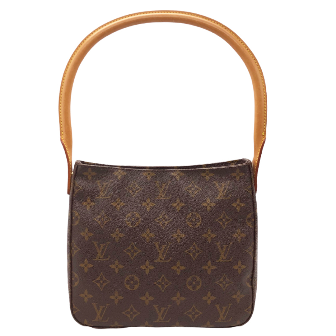 【訳あり】 LOUIS ハンドバッ【中古】 ルーピングMM VUITTON LOUIS ルイ・ヴィトン - VUITTON ハンドバッグ