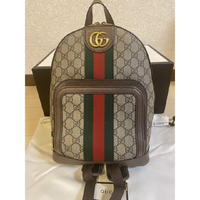 贅沢 Gucci - オフィディア リュック バックパック GGスモール グッチ