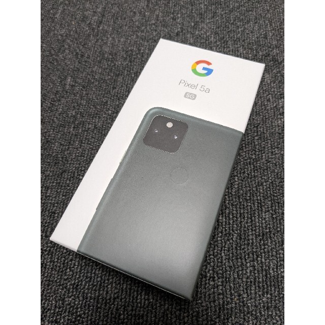 Google Pixel 5a (5G)  Mostly Black