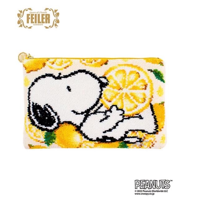 フェイラー スヌーピー ポーチ シトロン contrachequefms.igapora.ba