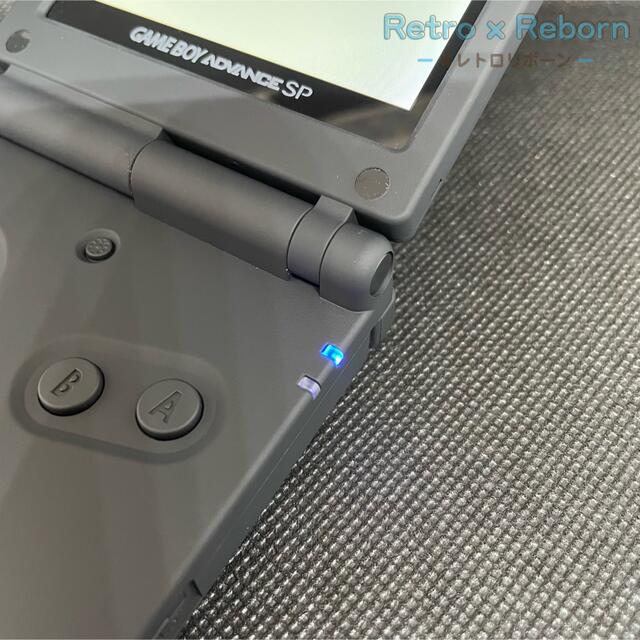 送料無料(一部地域を除く)】 ゲームボーイアドバンス SP 本体 IPS V3