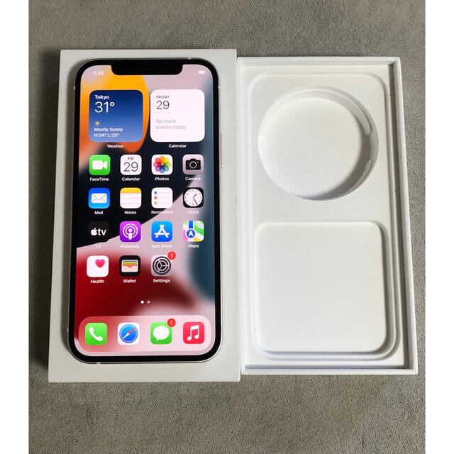 iPhone 12 64 GB SIMフリー86%付属品