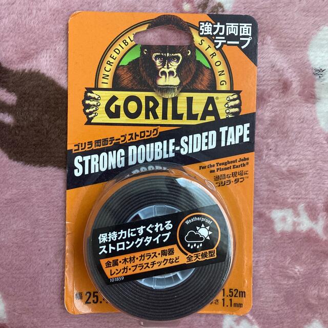 Gorilla★ゴリラ強力両面テープ 

呉工業