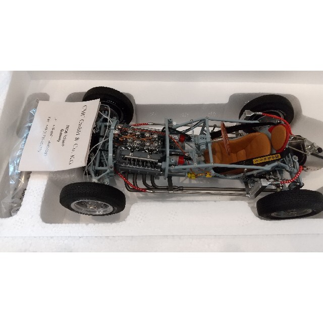 CMC Lancia D50 1955 Rolling Chassis M198