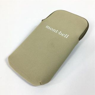 モンベル(mont bell)のモンベル モバイルギアポーチ L MONTBELL 1133249 ベージュ系(その他)