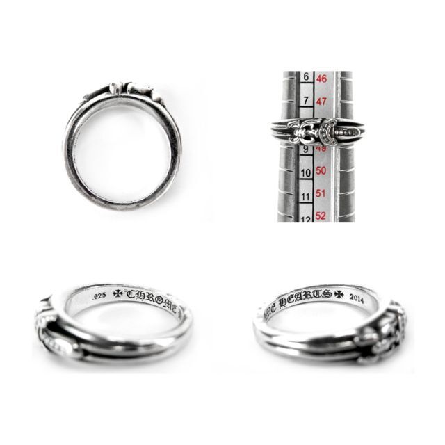 Chrome Hearts(クロムハーツ)のクロムハーツCHROME HEARTS■BABY CLASSICダガーリング メンズのアクセサリー(リング(指輪))の商品写真