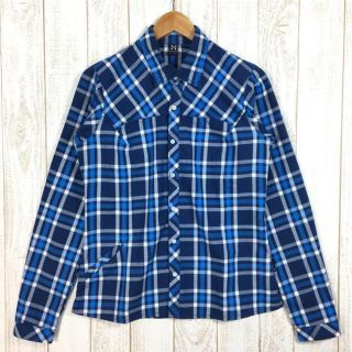 ホグロフス(Haglofs)のWOMENs M  ホグロフス アストラル Q ロングスリーブ シャツ Astr(その他)