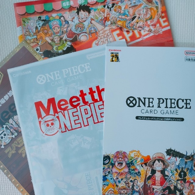 meet the ONE PIECE CARD GAME