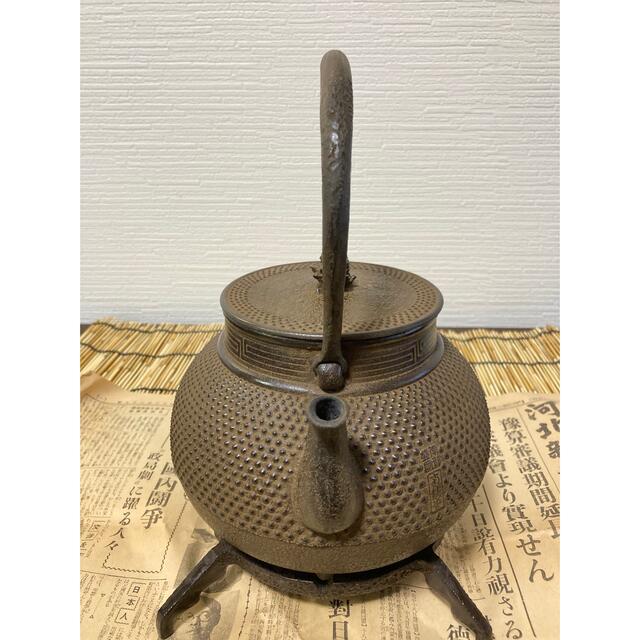新品、木箱付 超絶希少極美保管品 南部南鐡堂 南銕堂造 和銑 新品、木箱付 超絶希少極美保管品 南部南鐡堂 南銕堂造 和銑