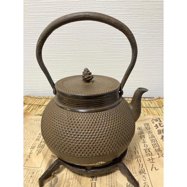 新品、木箱付 超絶希少極美保管品 南部南鐡堂 南銕堂造 和銑 新品、木箱付 超絶希少極美保管品 南部南鐡堂 南銕堂造 和銑