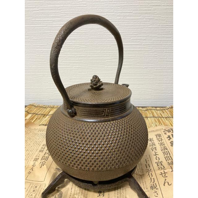 新品、木箱付 超絶希少極美保管品 南部南鐡堂 南銕堂造 和銑 新品、木箱付 超絶希少極美保管品 南部南鐡堂 南銕堂造 和銑