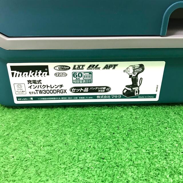 ☆makita    新品　TW300DRGX  18V   インパクトレンチ☆