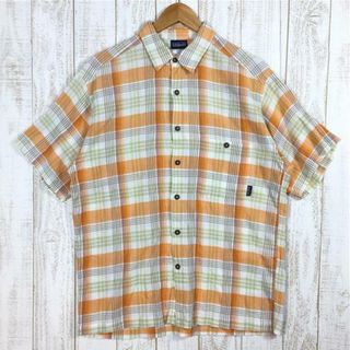 パタゴニア(patagonia)のMENs M  パタゴニア 2004 エーシー ヤーンダイ シャツ AC YAR(その他)