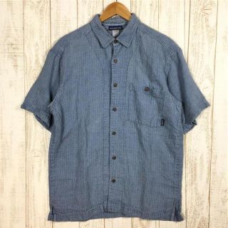 パタゴニア(patagonia)のMENs M  パタゴニア 2005 ショートスリーブ ヘンパシス シャツ Sh(登山用品)