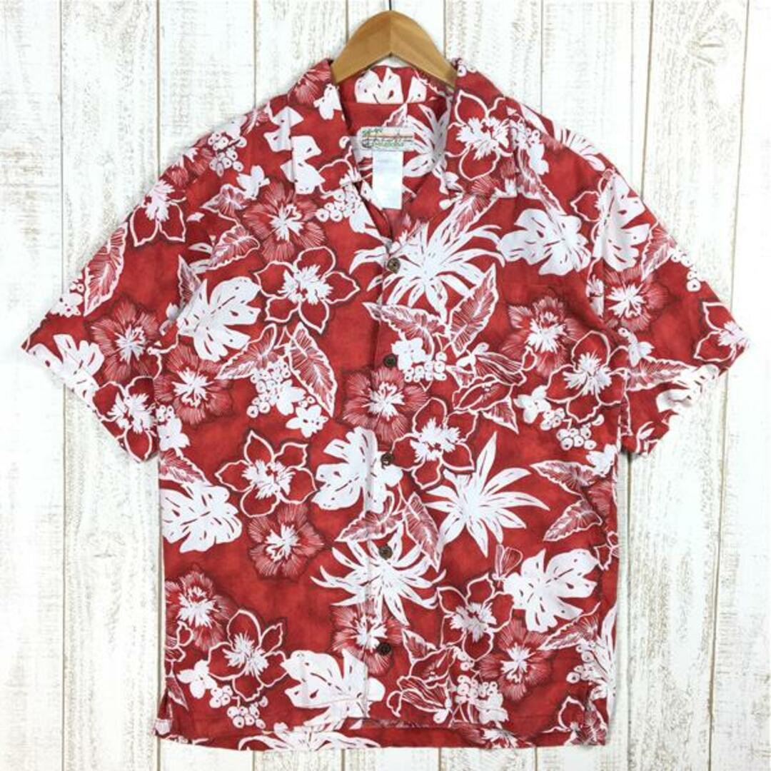 MENs S  パタゴニア 2009 パタロハ シャツ Pataloha Shi