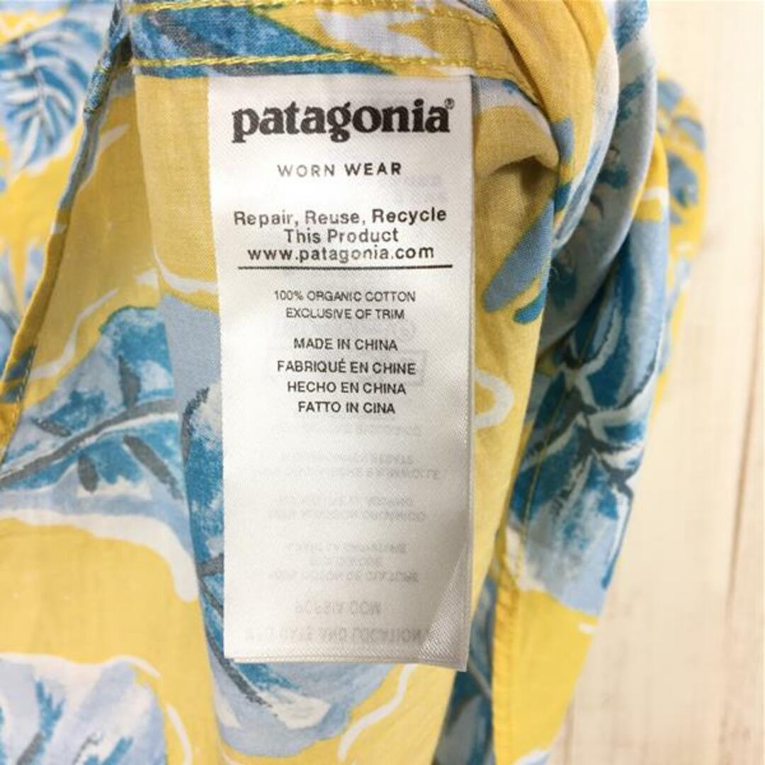 patagonia(パタゴニア)のMENs XS  パタゴニア マリヒニ パタロハ シャツ Malihini Pa メンズのメンズ その他(その他)の商品写真