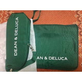 ディーンアンドデルーカ(DEAN & DELUCA)の雑誌付録　DEAN &DELLUCA レジカゴ買い物バッグと保冷ボトルケース(エコバッグ)