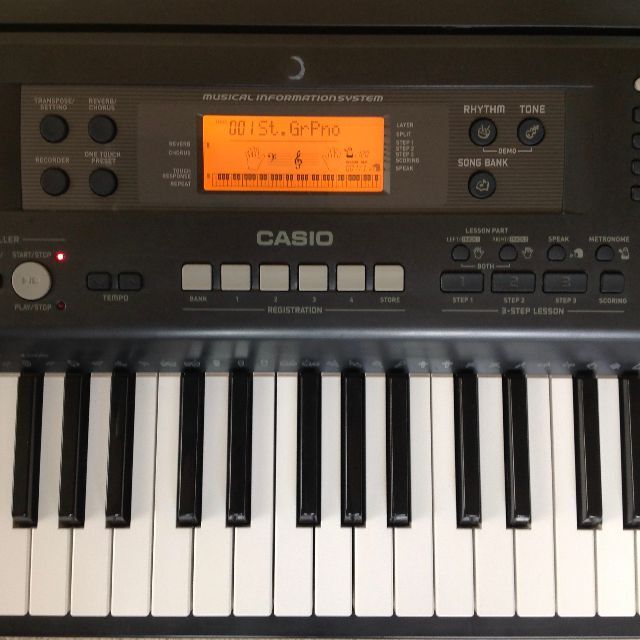 Casio WK-110 77鍵 電子ピアノ キーボードのサムネイル