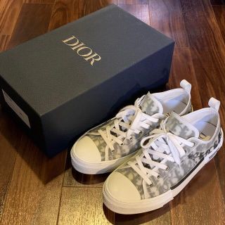 ディオールオム(DIOR HOMME)のDIOR（ディオール）B23　ロートップスニーカー　サイズ41(スニーカー)