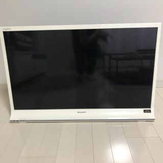 アクオス(AQUOS)のテレビ　SHARP  AQUOS  32V型　JC-32J9(テレビ)