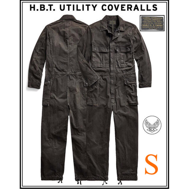 RRL - 22SS RRL ダブルアールエル オールインワン カバーオール