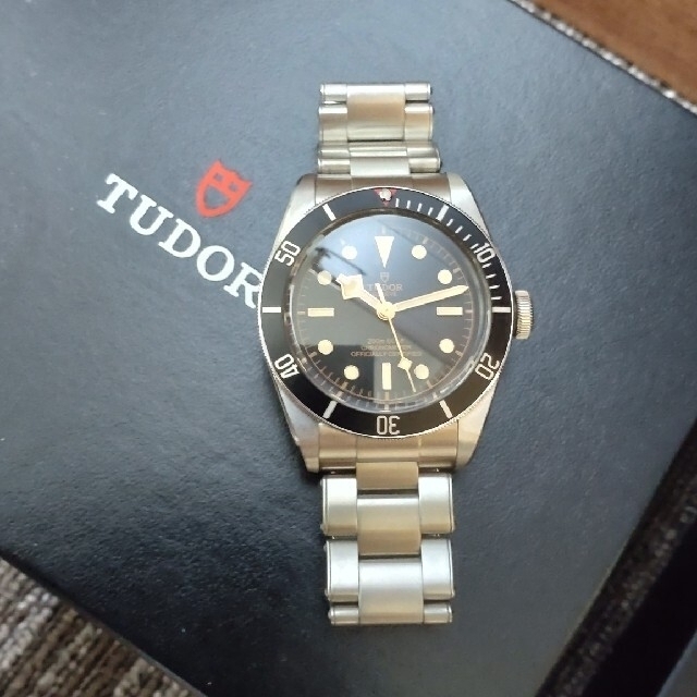 Tudor(チュードル)のチューダー　チュードル　ブラックベイ　79230N メンズの時計(腕時計(アナログ))の商品写真