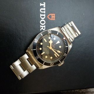 チュードル(Tudor)のチューダー　チュードル　ブラックベイ　79230N(腕時計(アナログ))