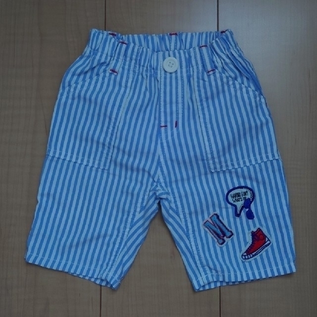 RAG MART(ラグマート)の【☆再値下げ☆】RAG MART　moujonjon　上下２セット　80〜90 キッズ/ベビー/マタニティのキッズ服男の子用(90cm~)(Tシャツ/カットソー)の商品写真