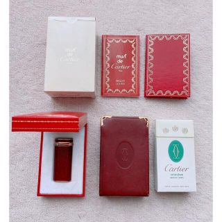 カルティエ(Cartier)のカルティエ シガレットセット (タバコグッズ)