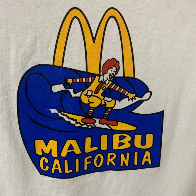 マクドナルド(マクドナルド)のマクドナルド  Tシャツ メンズのトップス(Tシャツ/カットソー(半袖/袖なし))の商品写真