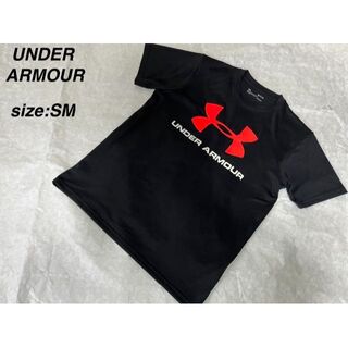 アンダーアーマー(UNDER ARMOUR)の【美品】UNDER ARMOUR 　Tシャツ　SM(Tシャツ/カットソー(半袖/袖なし))