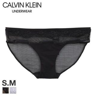 シーケーカルバンクライン(ck Calvin Klein)の新品Calvin Klein UnderwearカルバンクラインレースショーツM(ショーツ)