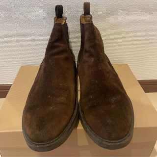 バーバリー(BURBERRY)のバーバリー Burberry ショートブーツ ブラウン 茶 25.5cm(ブーツ)