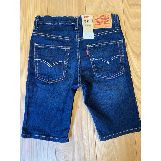 Levi's(リーバイス)のLevi'skids 511デニムハーフパンツ　140〜150㎝　新品 キッズ/ベビー/マタニティのキッズ服男の子用(90cm~)(パンツ/スパッツ)の商品写真