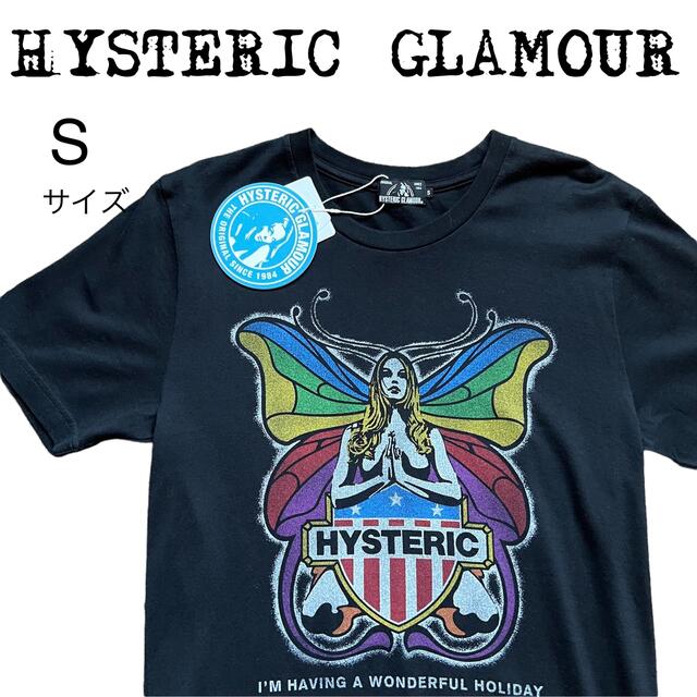 入手困難❗️新品タグ付★ヒステリックグラマー半袖Tシャツバタフライ　S