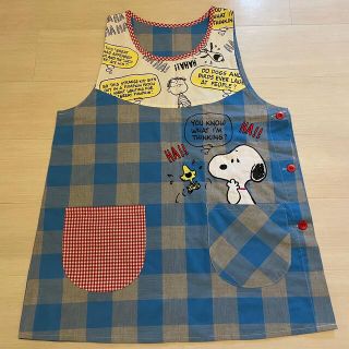 スヌーピー(SNOOPY)の保育士エプロン　スヌーピー(その他)