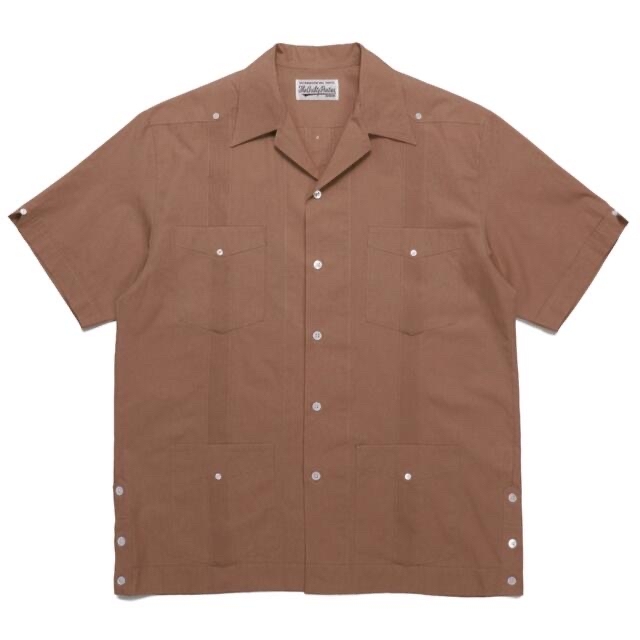 WACKOMARIA CUBA SHIRT SHORTS 22SS セットアップ smcint.com