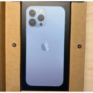 アイフォーン(iPhone)のiPhone 13 Pro 128GB シエラブルー　SIMフリー　新品(スマートフォン本体)